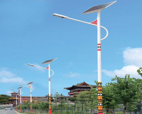 昂仁民族特色路灯