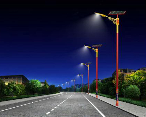 昂仁民族特色路灯