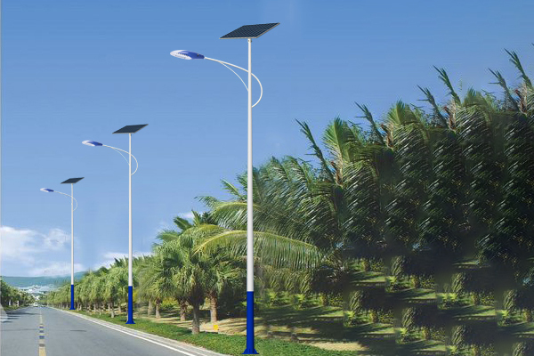 昂仁太阳能路灯