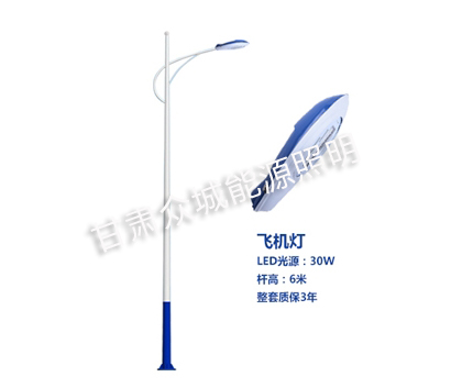 昂仁爆款市电路灯