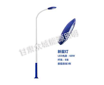 昂仁爆款市电路灯