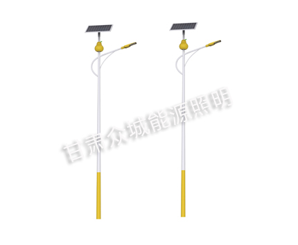 梨形元素昂仁太阳能路灯 梨形元素昂仁太阳能路灯