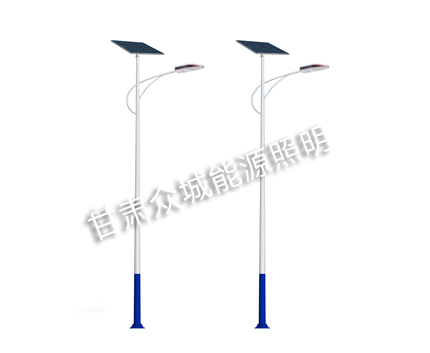 昂仁复兴号太阳能led路灯