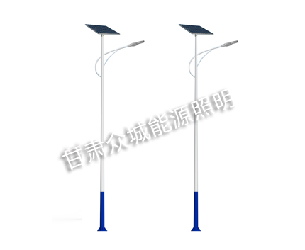 昂仁金爷太阳能led路灯