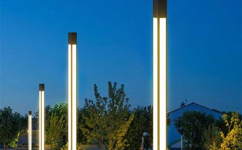 昂仁景观灯安装布局与照明设计技巧