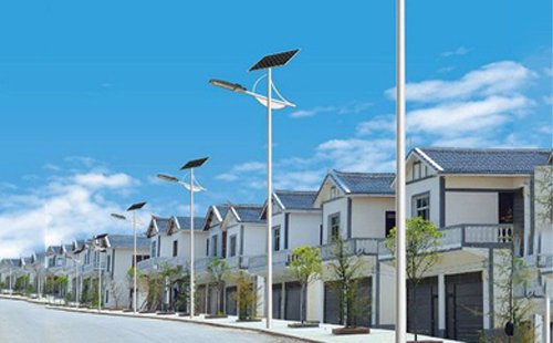 昂仁太阳能路灯配置与在乡村道路照明中的应用 昂仁太阳能路灯配置与在乡村道路照明中的应用