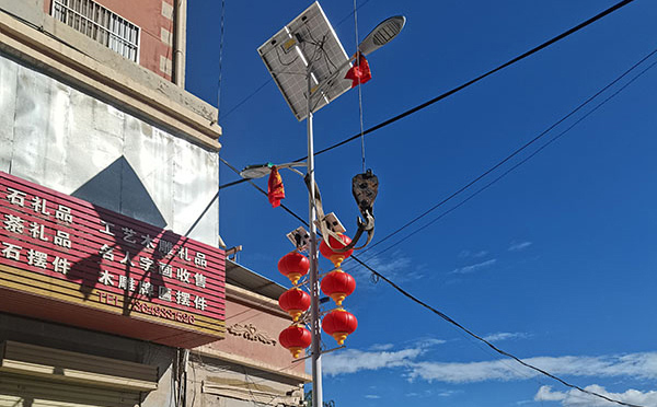 昂仁智慧路灯在城市物联网系统中的集成与运维