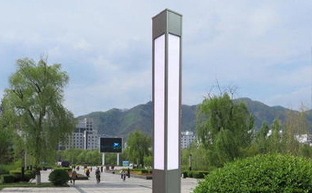 公园安装太阳能昂仁景观灯怎样布光更亮