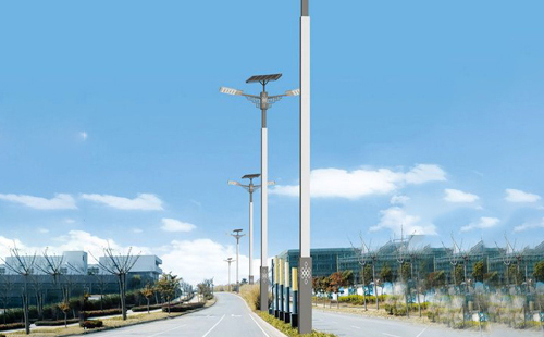 科学维护让太阳能昂仁LED路灯使用寿命突破15年